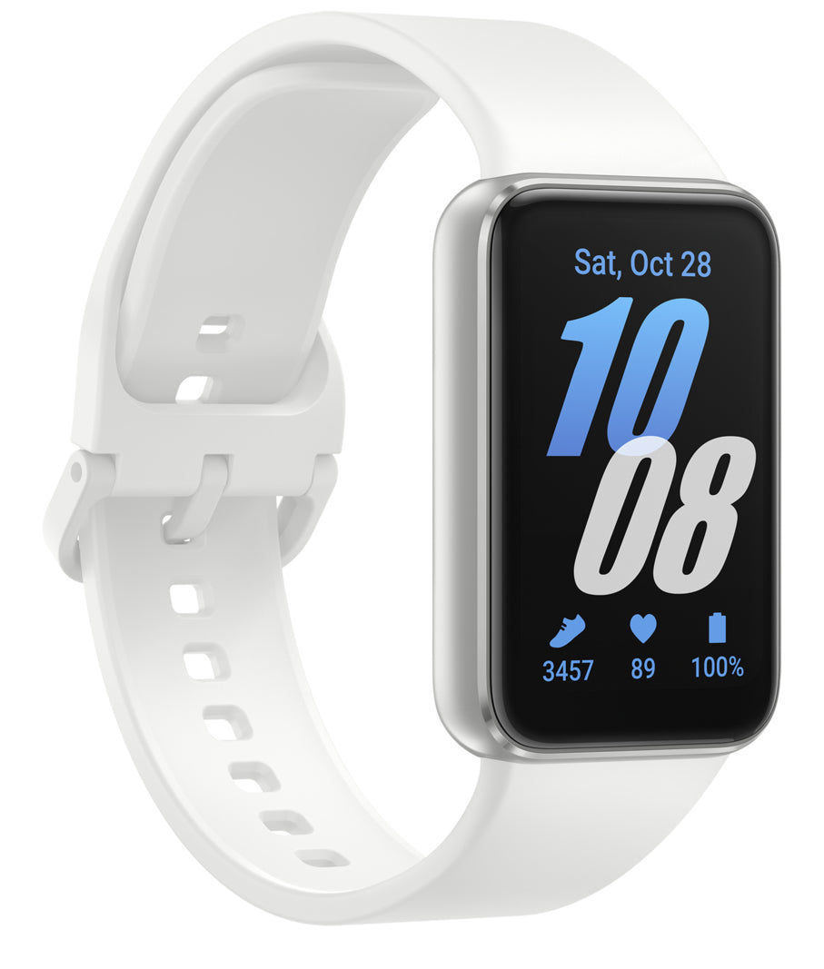 Samsung Galaxy Fit3 – 40 mm, AMOLED, Aluminium, Silber, 5 ATM
