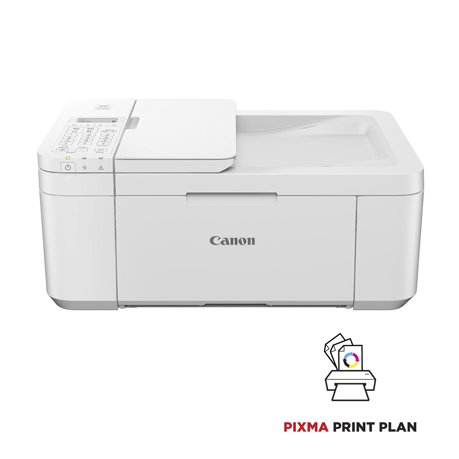 Canon PIXMA TR4751I – Farbiger Tintenstrahl-MFP A4, 4-in-1 – WLAN