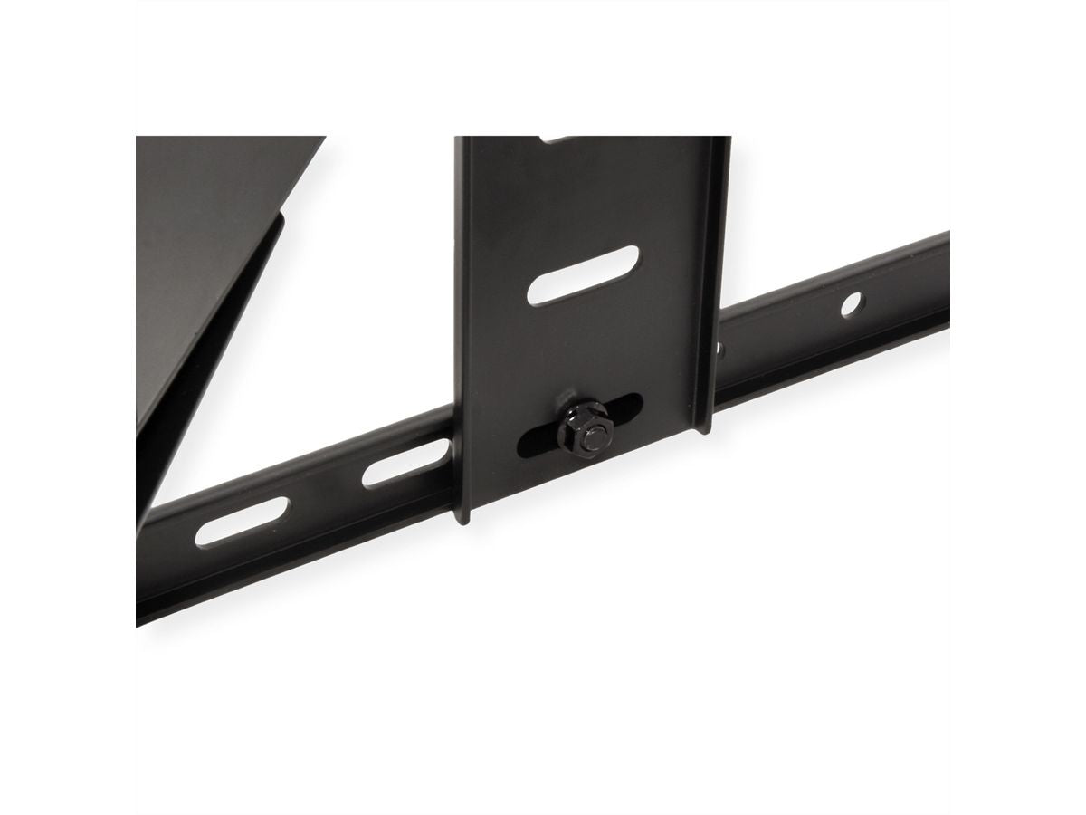 VALUE Wandhalterung – Vollbeweglich – 43–90" – VESA 100×200–600×400 – bis 50 kg – Schwarz