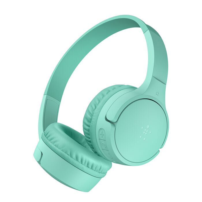 Belkin SoundForm Mini – On-Ear Kopfhörer – Bluetooth, USB-C – für Kinder