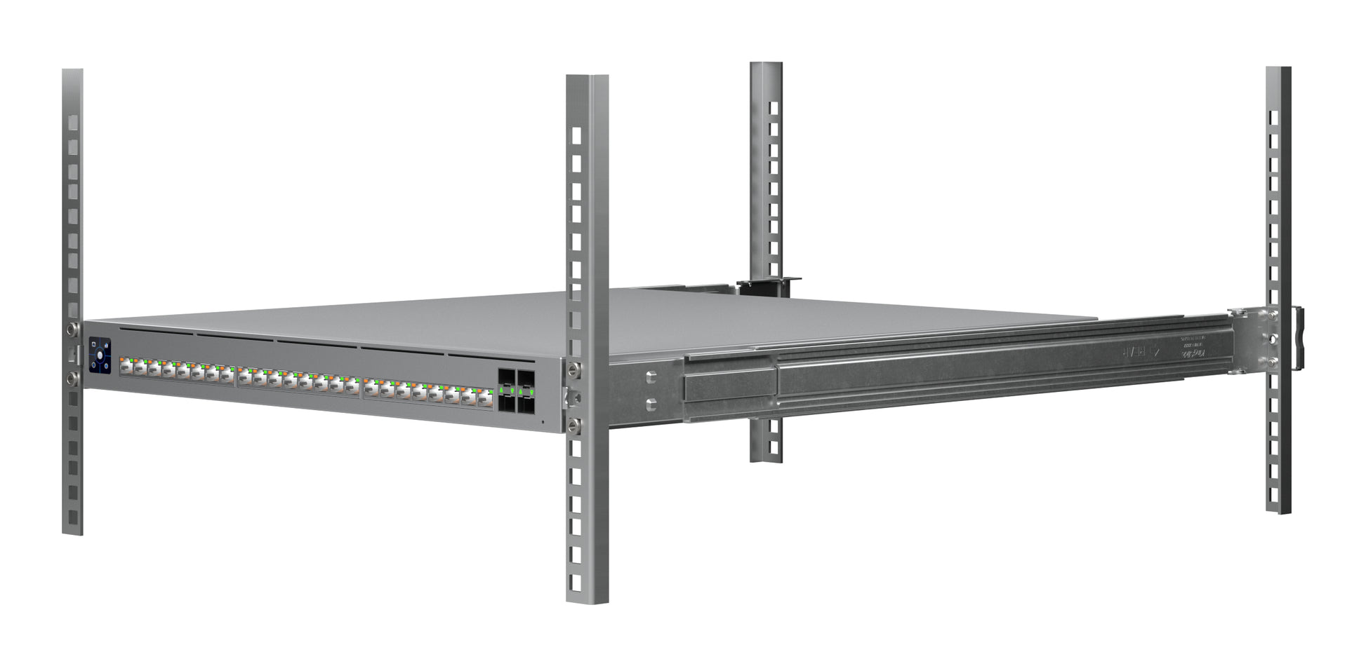 Ubiquiti Managed Switch – 16×10G, 8×2,5G, 2×QSFP28, 4×SFP28, L2/L3, PoE++ 1050 W, 1U