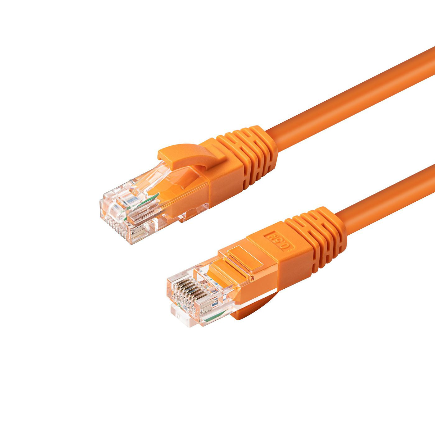 Microconnect Patchkabel – Cat6 U/UTP, 0,2 m, Orange, LSZH, RJ-45