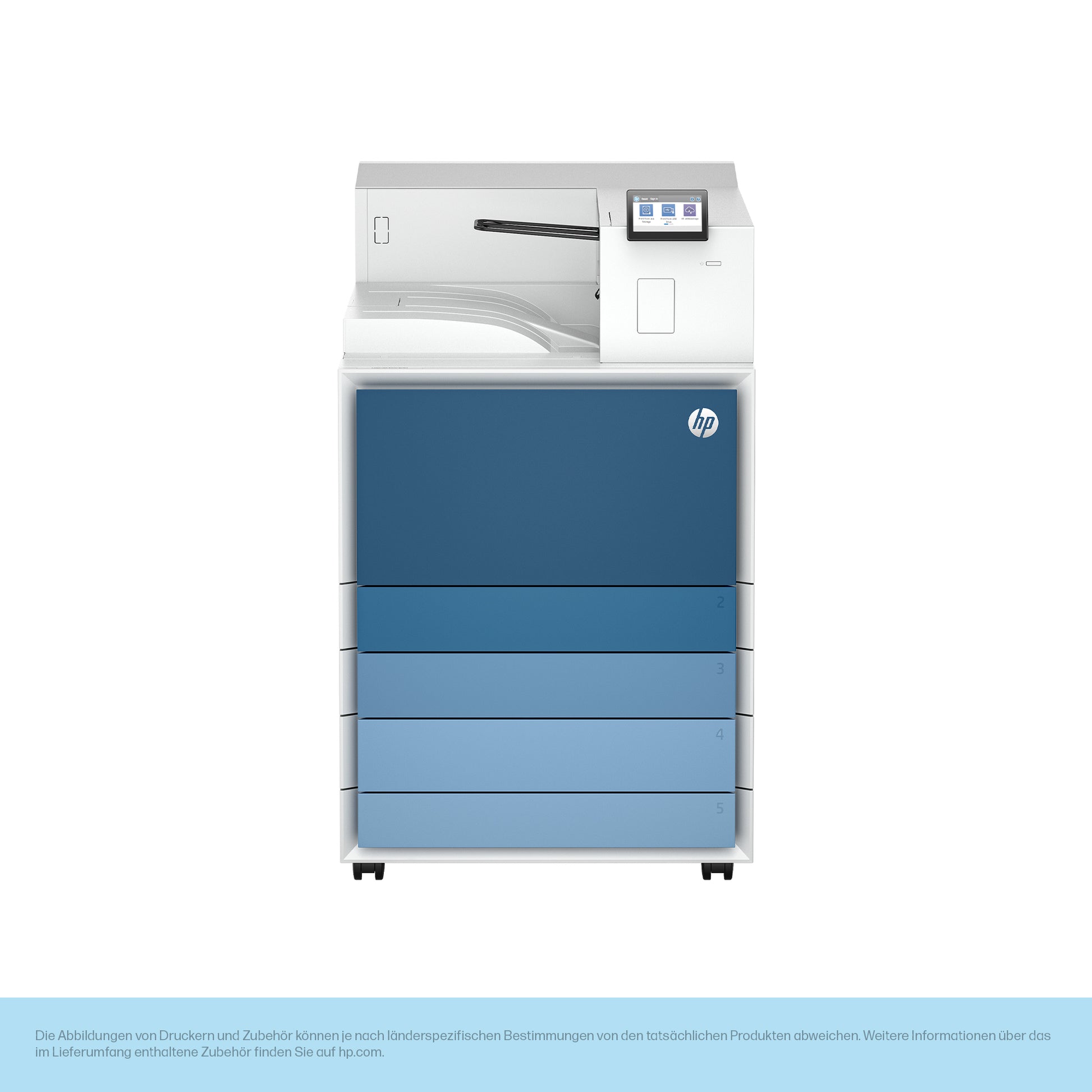 HP LaserJet Enterprise 8501x – 70 Seiten/Min.