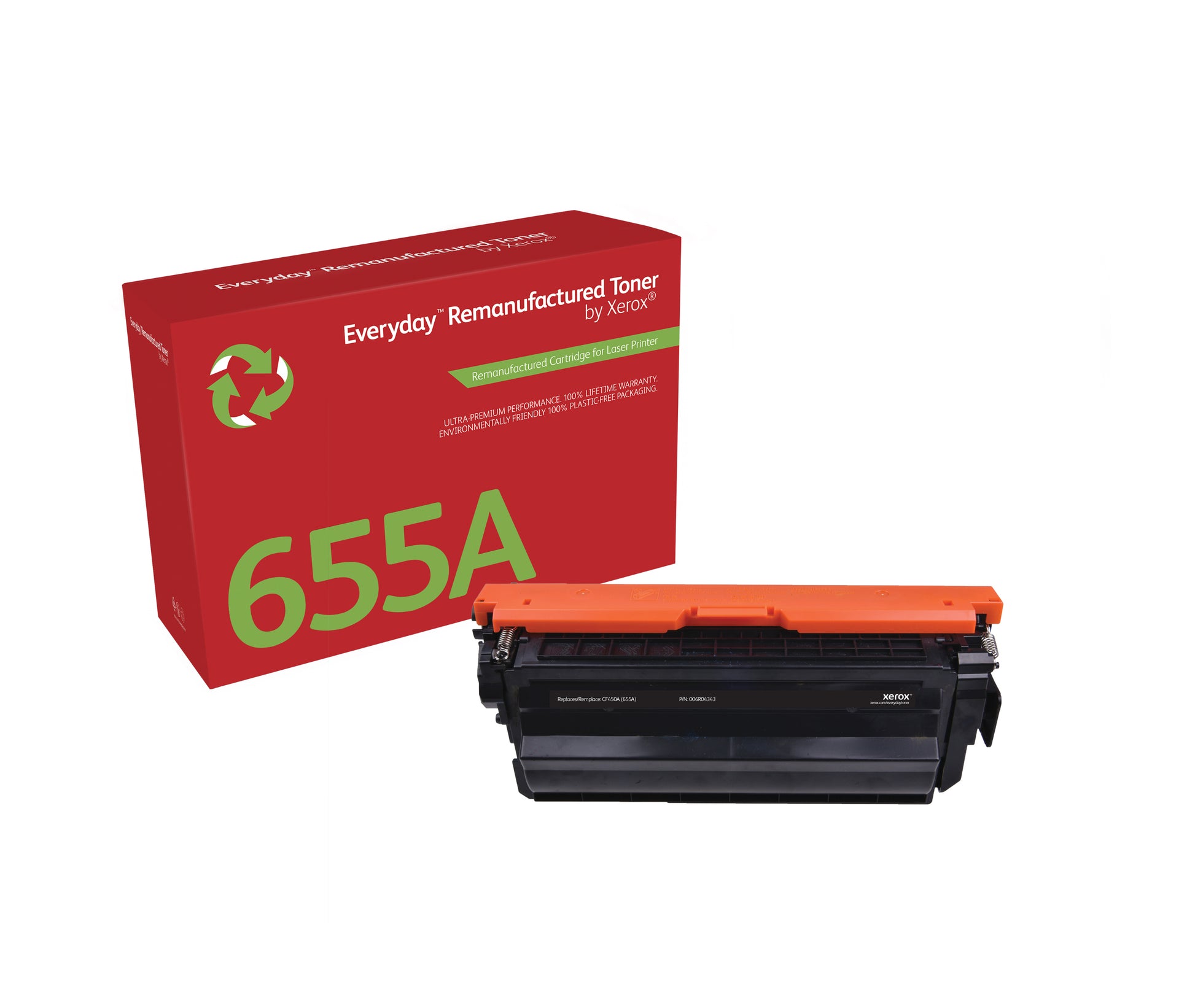 Xerox EVERYDAY – Toner CF450A – schwarz – für HP 655A