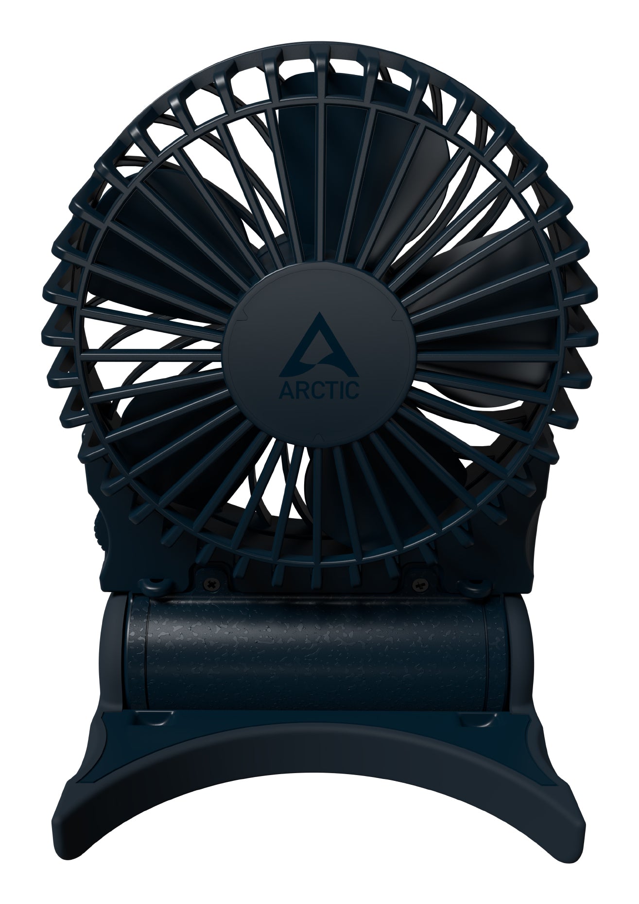 ARCTIC Handventilator Summair2Go – 3 Stufen, 5000 mAh, 77 h, Dunkelblau