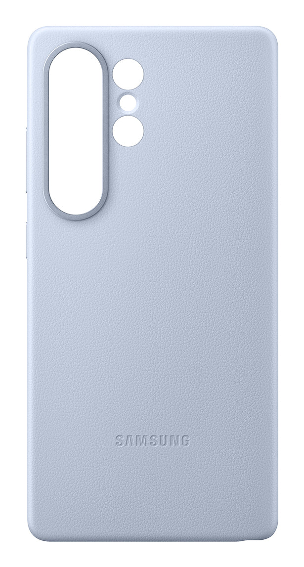 Samsung Backcover – für Samsung Galaxy S25 Ultra – hellblau – Kunstleder