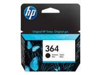 HP Tintenpatrone 364, Schwarz