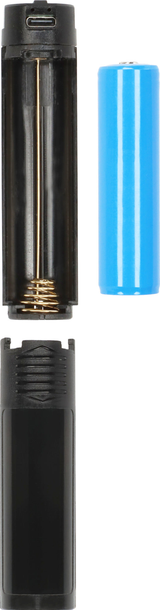 Brennenstuhl 18650 Akku, Li-Ion, 2500 mAh, 3,7 V – 1 Stk.