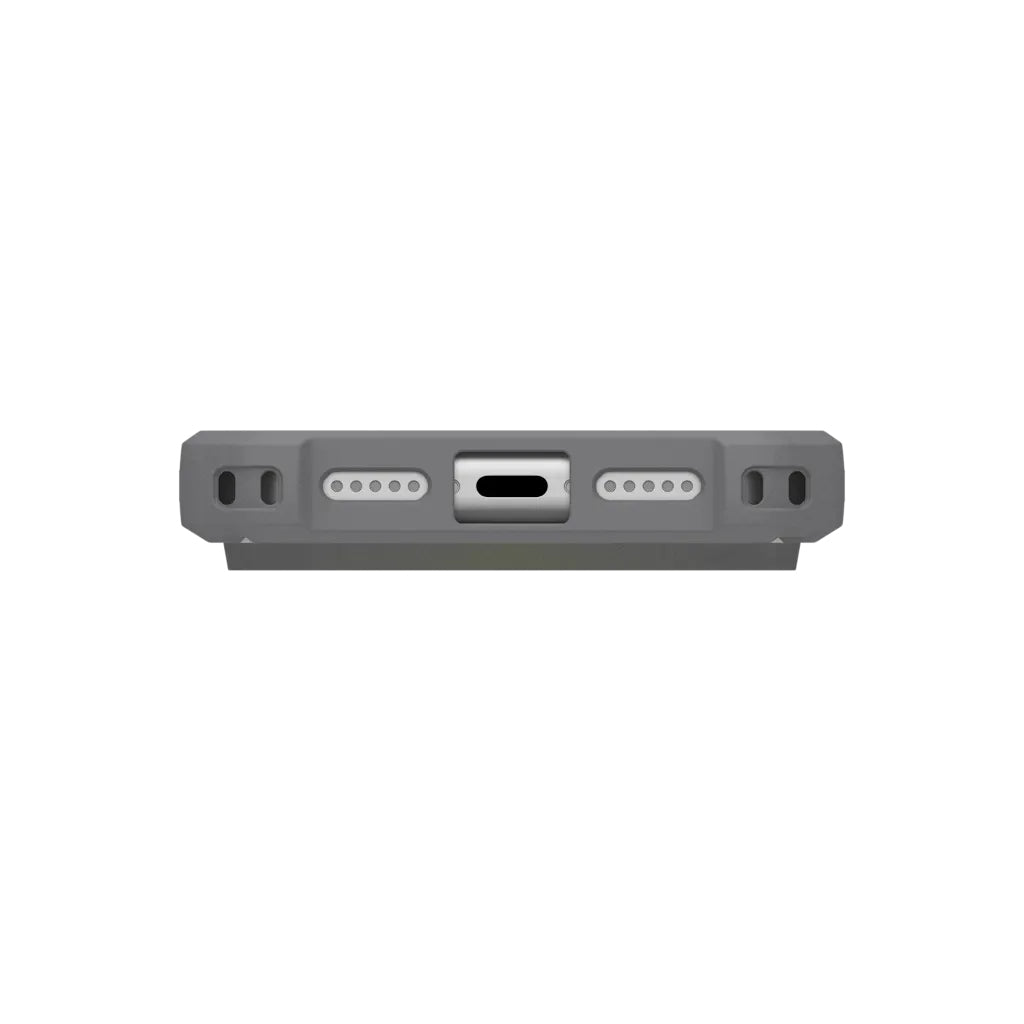 Urban Armor Gear UAG – Backcover – für Apple iPhone 17 Pro – transparent/neongelb – TPU, MagSafe-kompatibel
