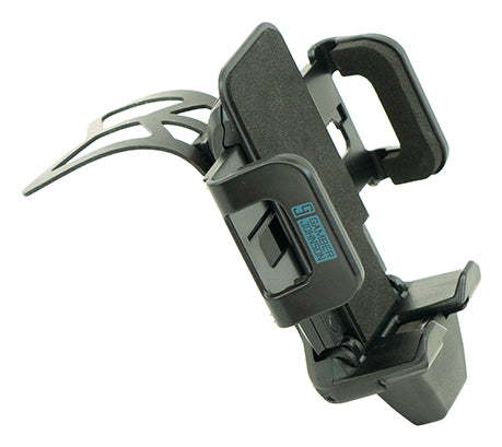 Gamber-Johnson 7110-1400 – Tisch-Ständer – Silikonband, für Geräte bis 88,9 mm – Schwarz