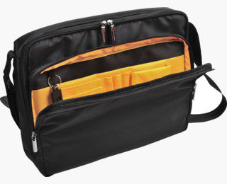 Exacompta 17234E Notebook-Tasche – für Notebooks bis 14", schwarz