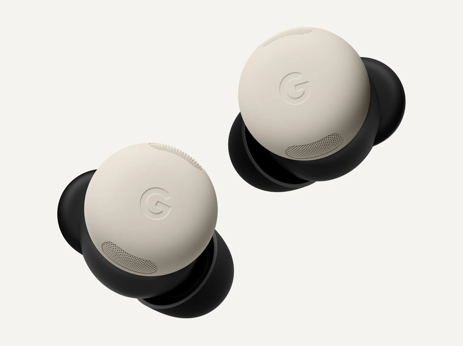 Google Pixel Buds Pro 2 – True Wireless In-Ear Kopfhörer – Bluetooth 5,4, ANC, IP54 – beige – bis 48 h
