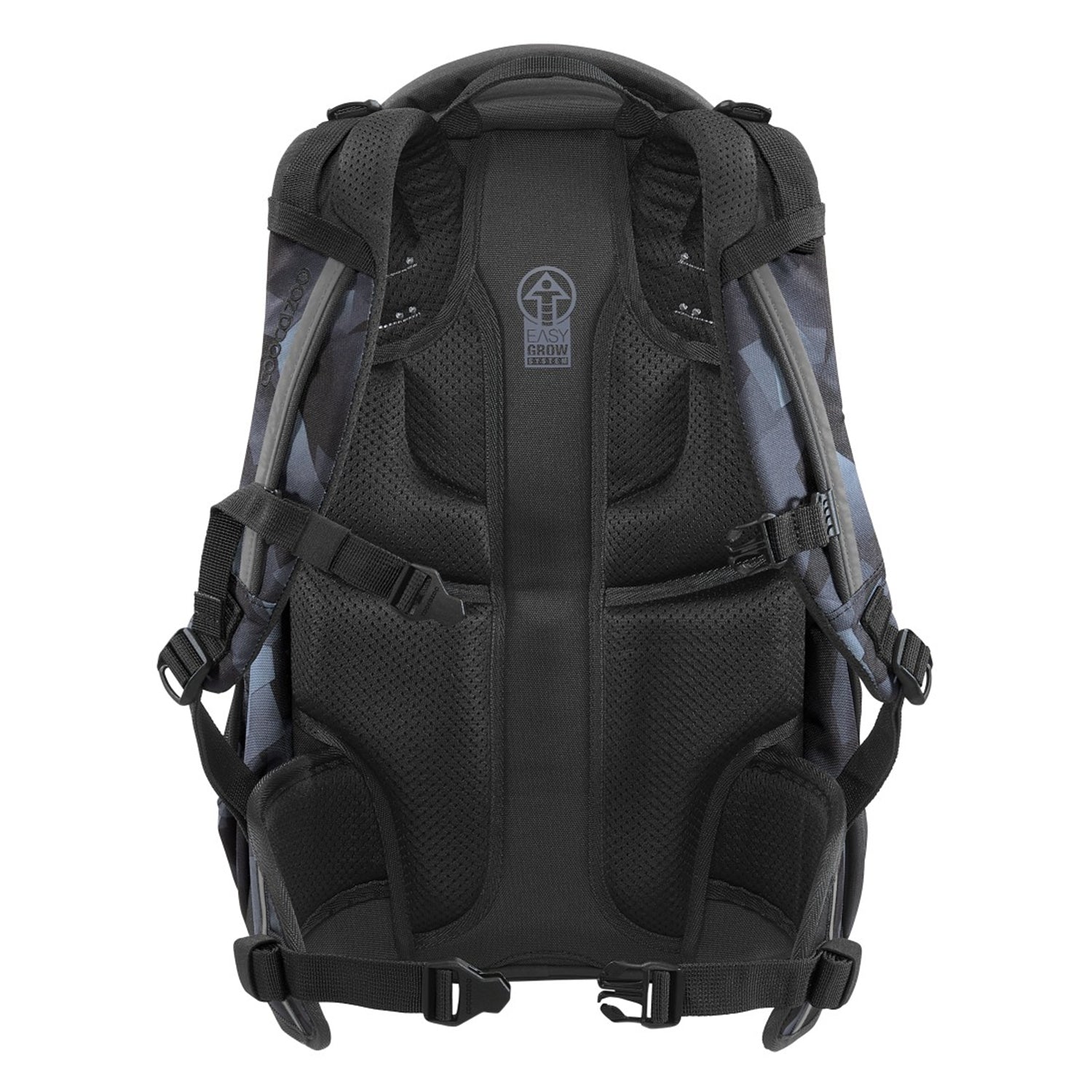 Coocazoo Rucksack Mate – Grey Rocks – 30,0 × 44,0 × 23,0 cm