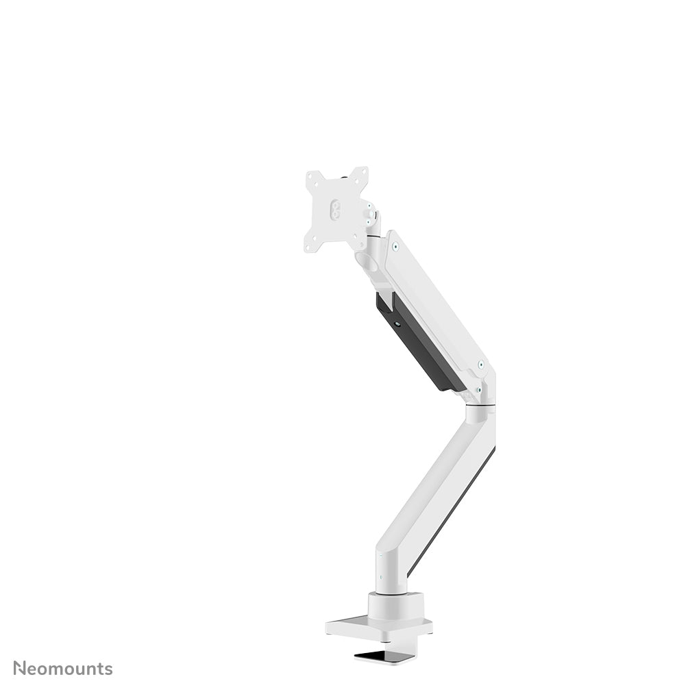 Neomounts NM-D775 Whiteplus – Monitorarm, Tischdurchführung, bis 49", höhenverstellbar, neigbar