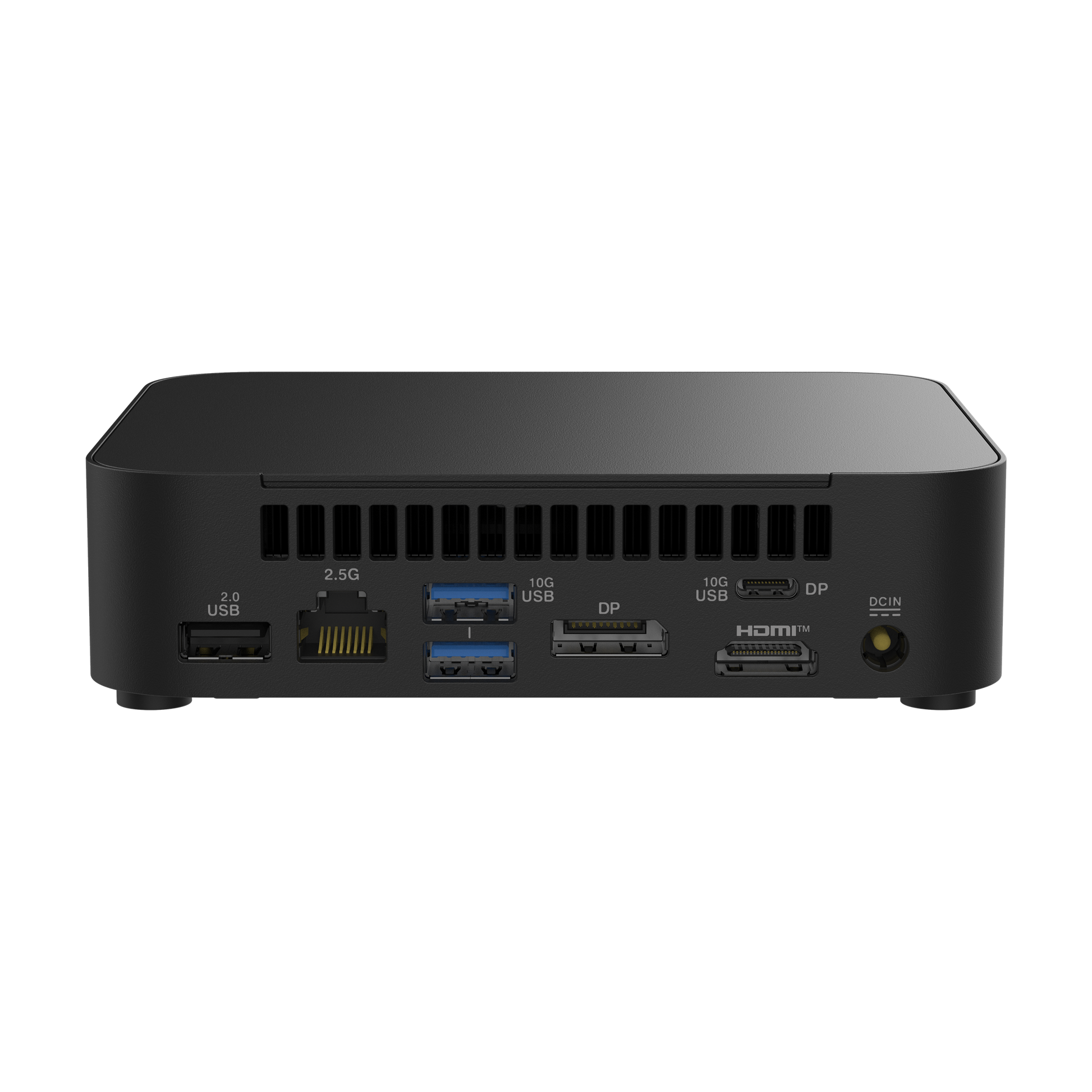 ASUS NUC 14 Essential RNUC14MNK3500002 Mini-PC Barebone – Wi-Fi, Ethernet, Bluetooth 5.3 – DC 19 V