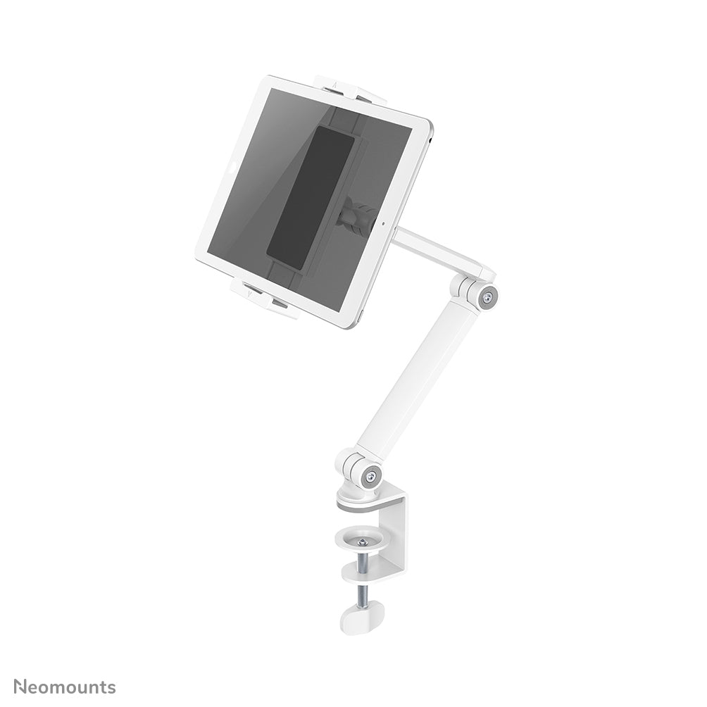 Neomounts Tablet-Arm (Tischklemme) – für 4,7–12,9" – Weiss