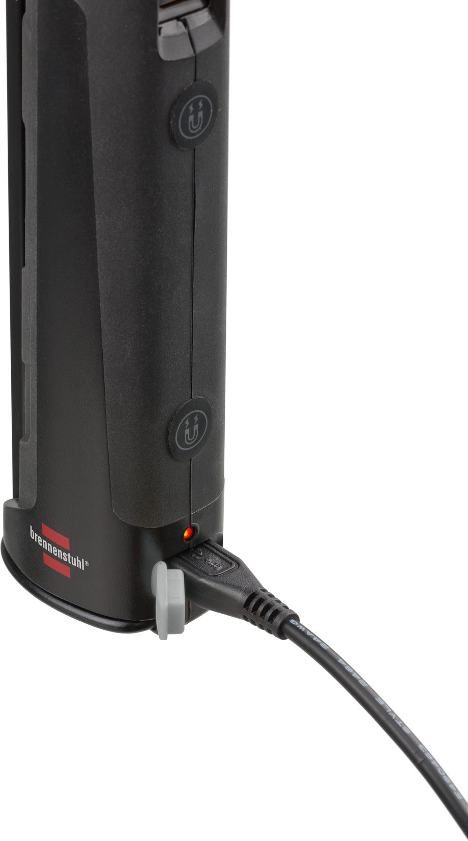 Brennenstuhl Tragbare Arbeitslampe 1177370010 – 400 lm, 3,3 W, 2000 mAh Akku, USB-C, IP20 – Schwarz