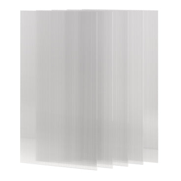 APC NetShelter Panel – 689 × 1'324 mm, transparent