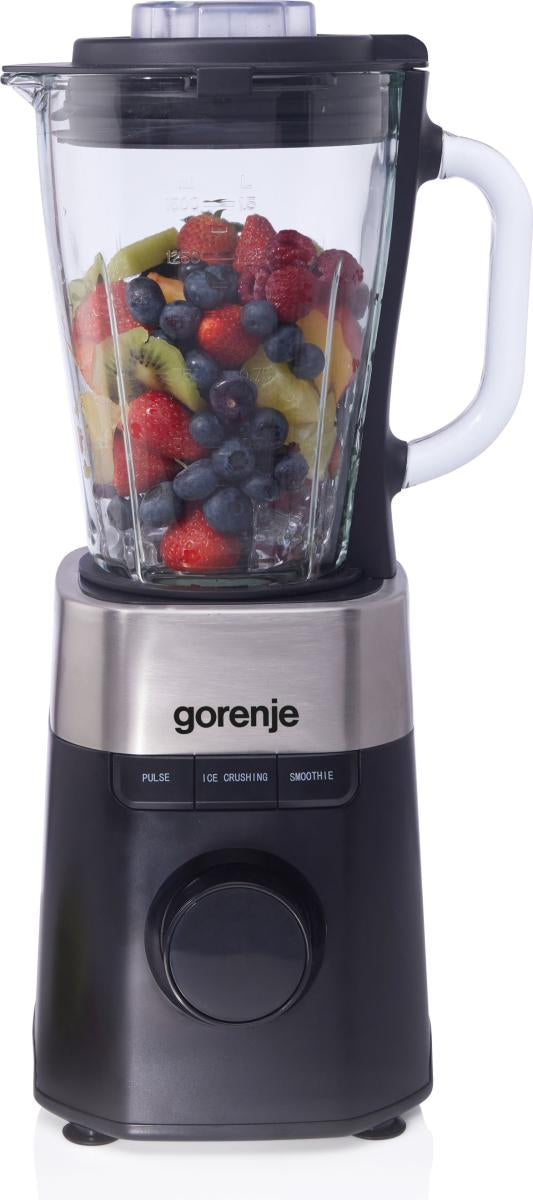 Gorenje Standmixer B1000DE – 1,5 l, 1000 W, Eis-Crusher – schwarz