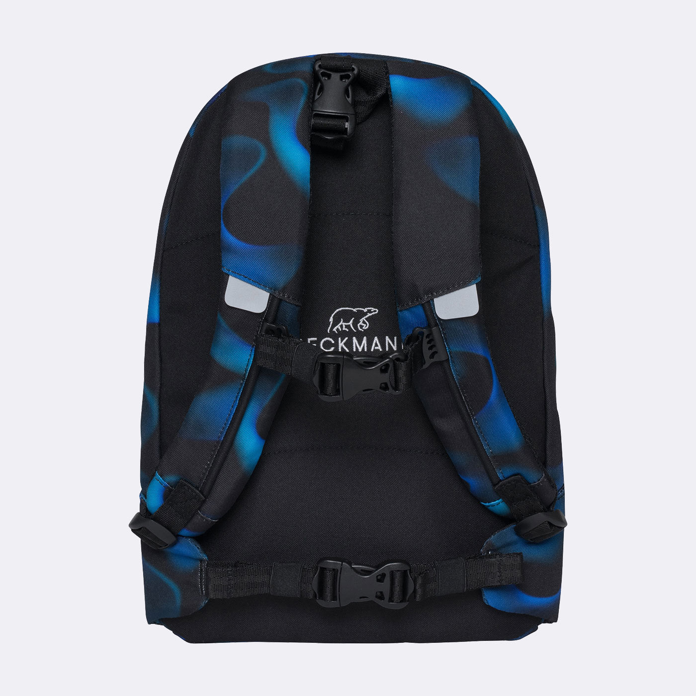 Beckmann Schulrucksack Active Air Flx – 6-teilig – Magic League – 26,0×39,0×22,0 cm – Recycelte Materialien