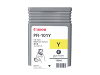 Canon Tintenpatrone PFI101Y, Gelb, 130 ml