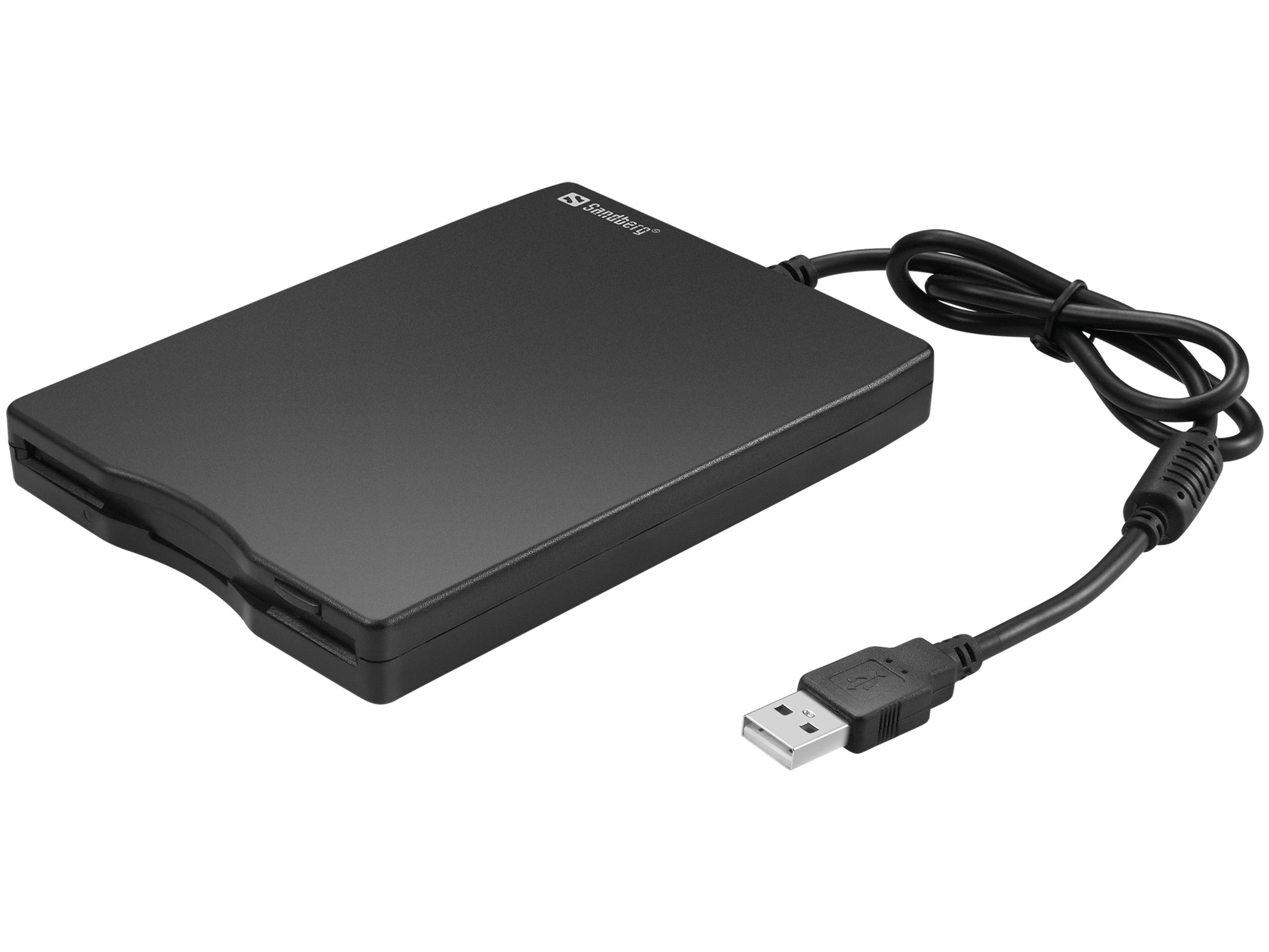 Sandberg USB Floppy Drive – Externes Diskettenlaufwerk – USB 2.0