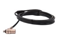DICOTA Security Kabel T-Lock Ultra Slim V2 Kabelschloss – für Notebooks mit 3×7 mm Slot