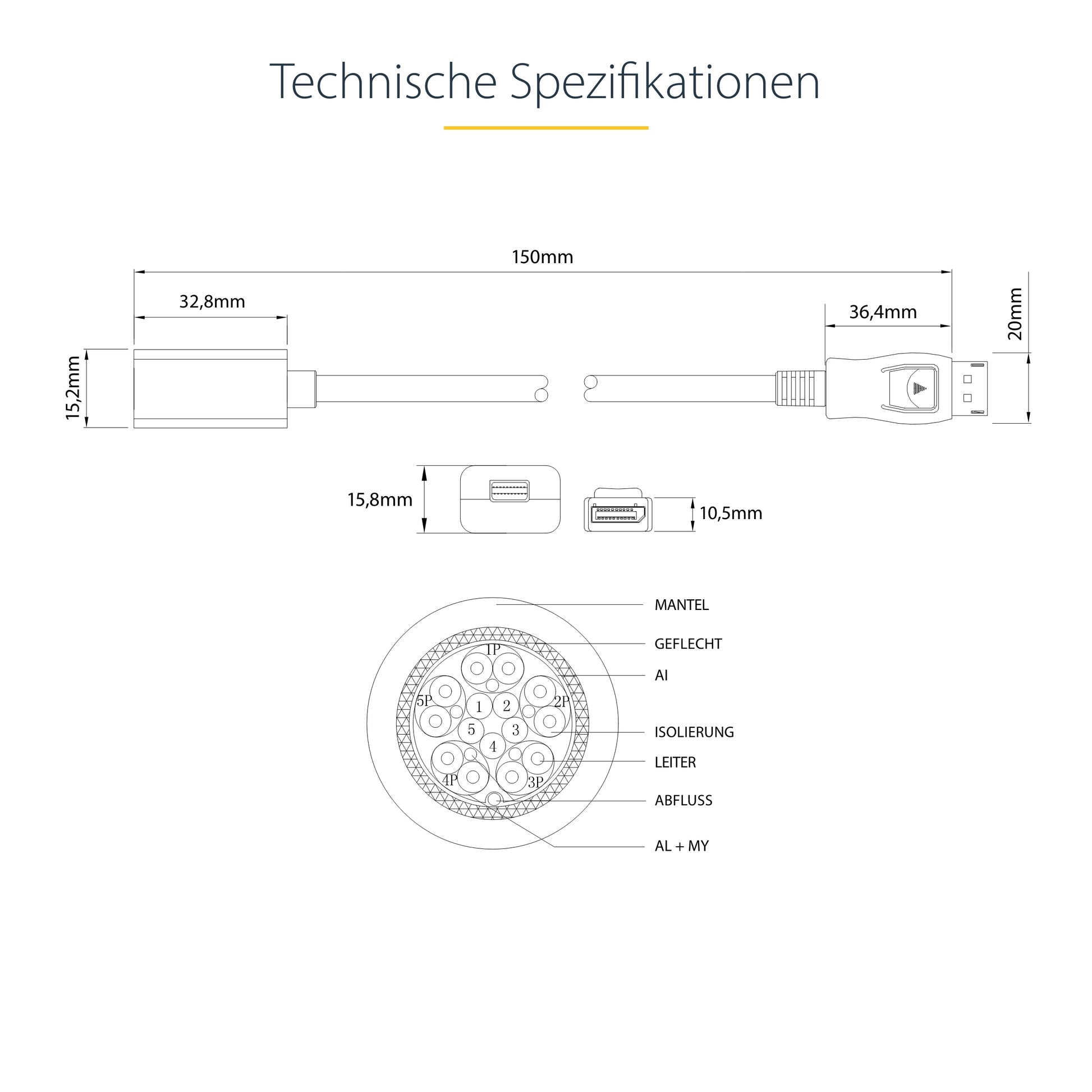 StarTech.com Mini DisplayPort Adapter