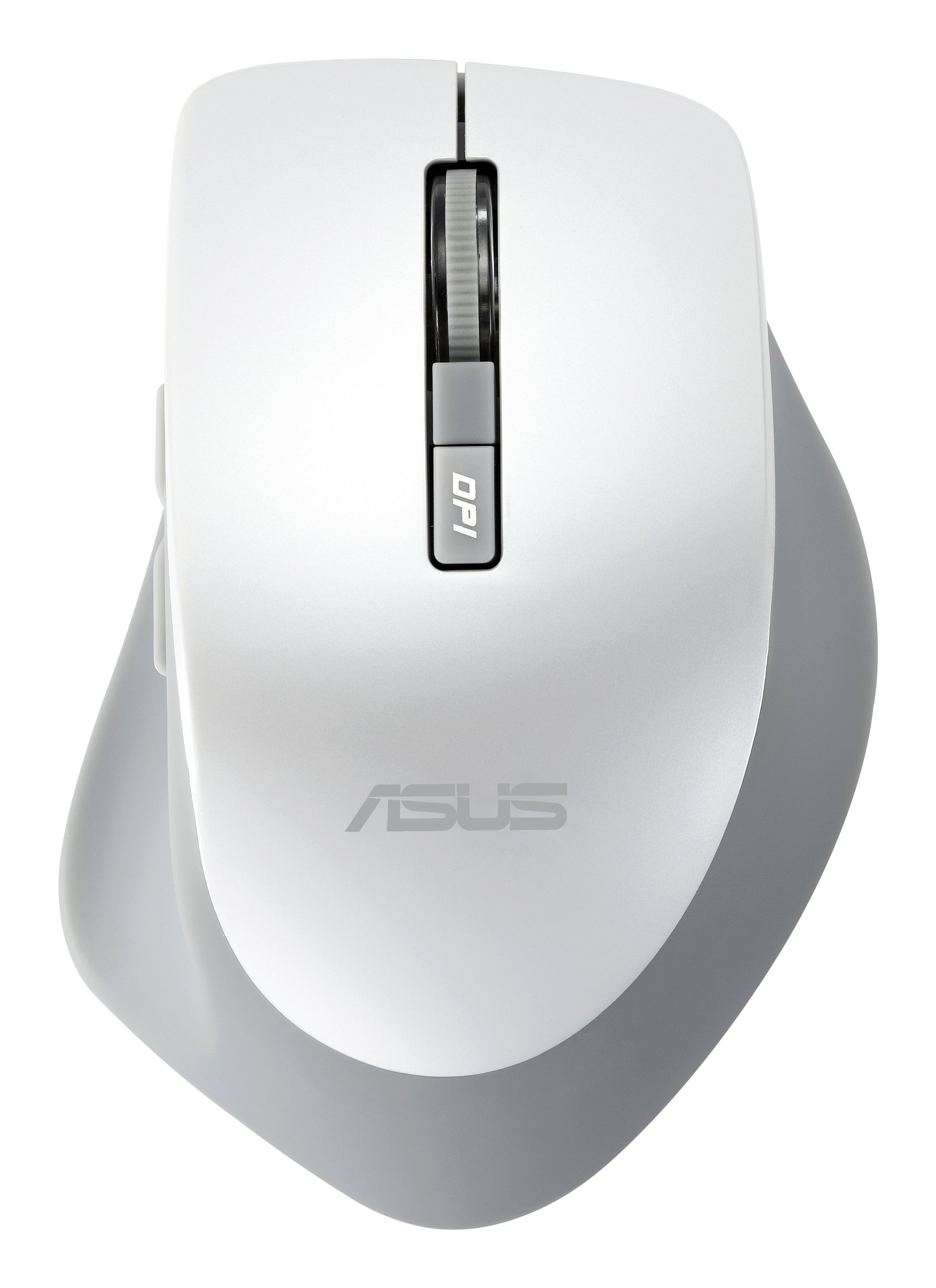 ASUS WT425 – Maus – Kabellos (2,4 GHz), 1600 DPI, Rechts, Perleffekt, Weiss