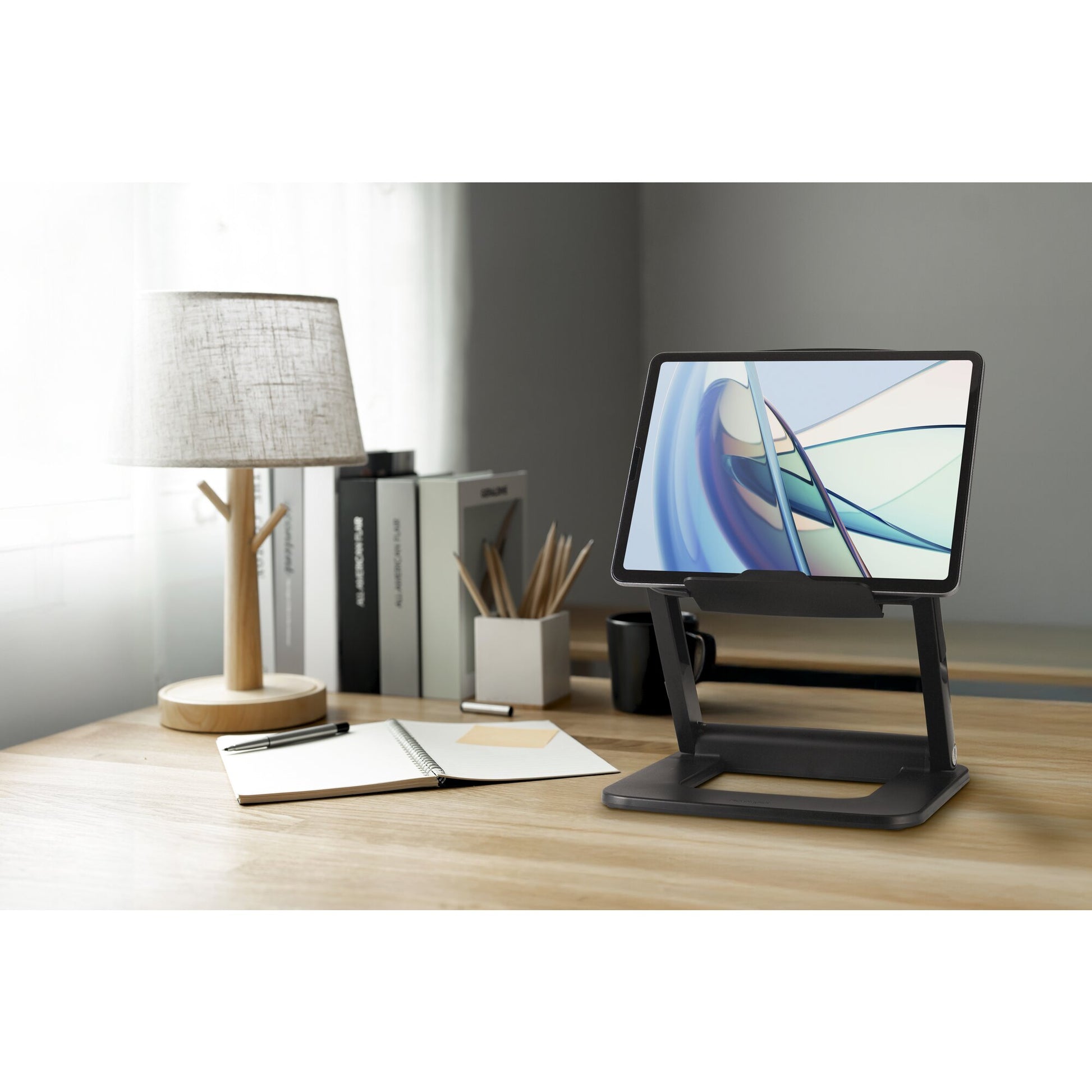 Kensington Laptop-Ständer – für Notebooks bis 16", 3 kg, höhenverstellbar – Schwarz