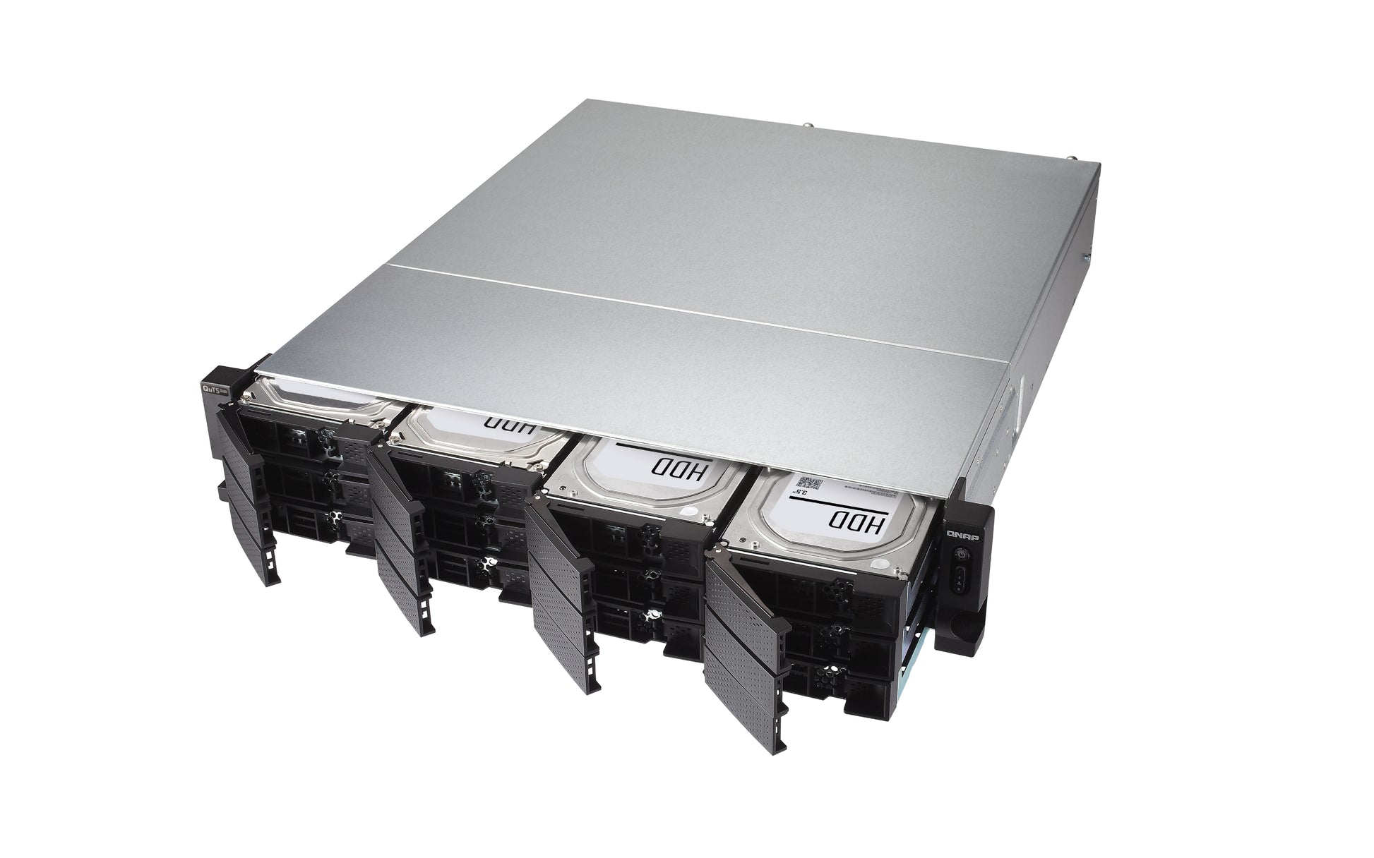 QNAP TS-h1886XU-RP-R2-D1622-32G NAS – 18 Einschübe, 2U