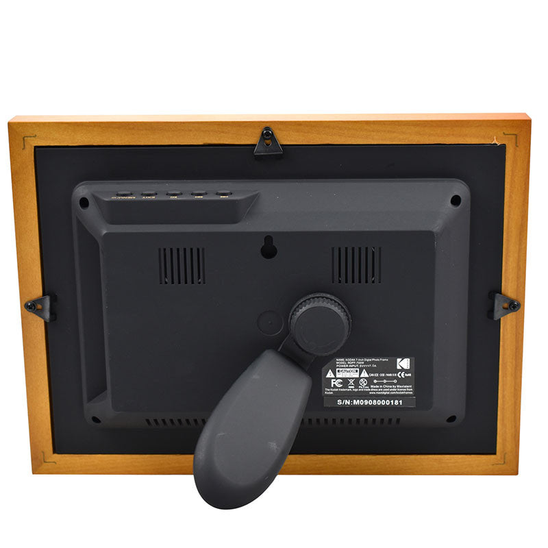 Kodak Digitaler Bilderrahmen RDPF-700WBW 7" – 1024 × 600, MMC, SD, SDHC, Holz
