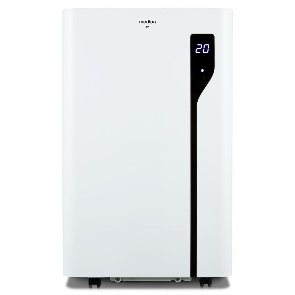 MEDION Klimagerät MD 37734 – 12 000 BTU, bis 36 m², App-Steuerung, Sprachsteuerung, 65 dB