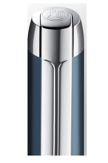 Pelikan Pura R40 – Tintenroller, 0,7 mm, Schwarz, Aluminium, Sortiert