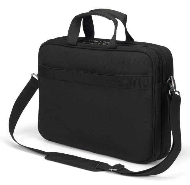 DICOTA Top Traveller FIVE Notebook-Tasche für Notebooks bis 16" – abschliessbar, Trolley-Band – schwarz