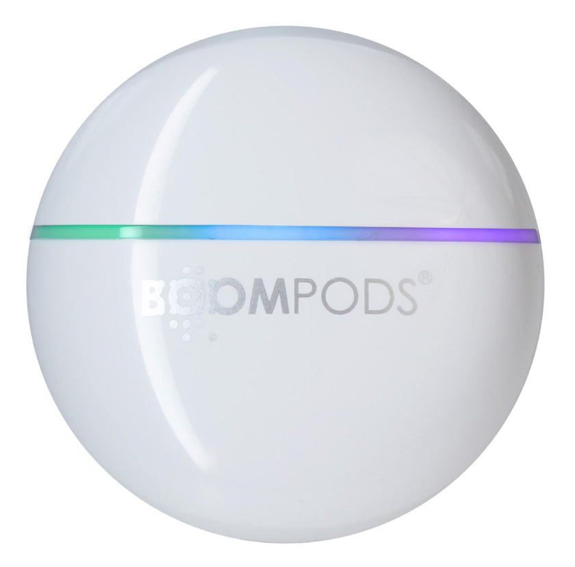 Boompods Earshot TWS In-Ear – Stereo, mit Ladecase, Weiss, BT 5.3