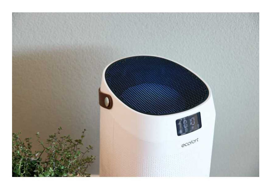 Ecofort Luftreiniger ecoQ CleanAir 400+ – CADR 500 m³/h, bis 80 m², HEPA 13, 60 dB