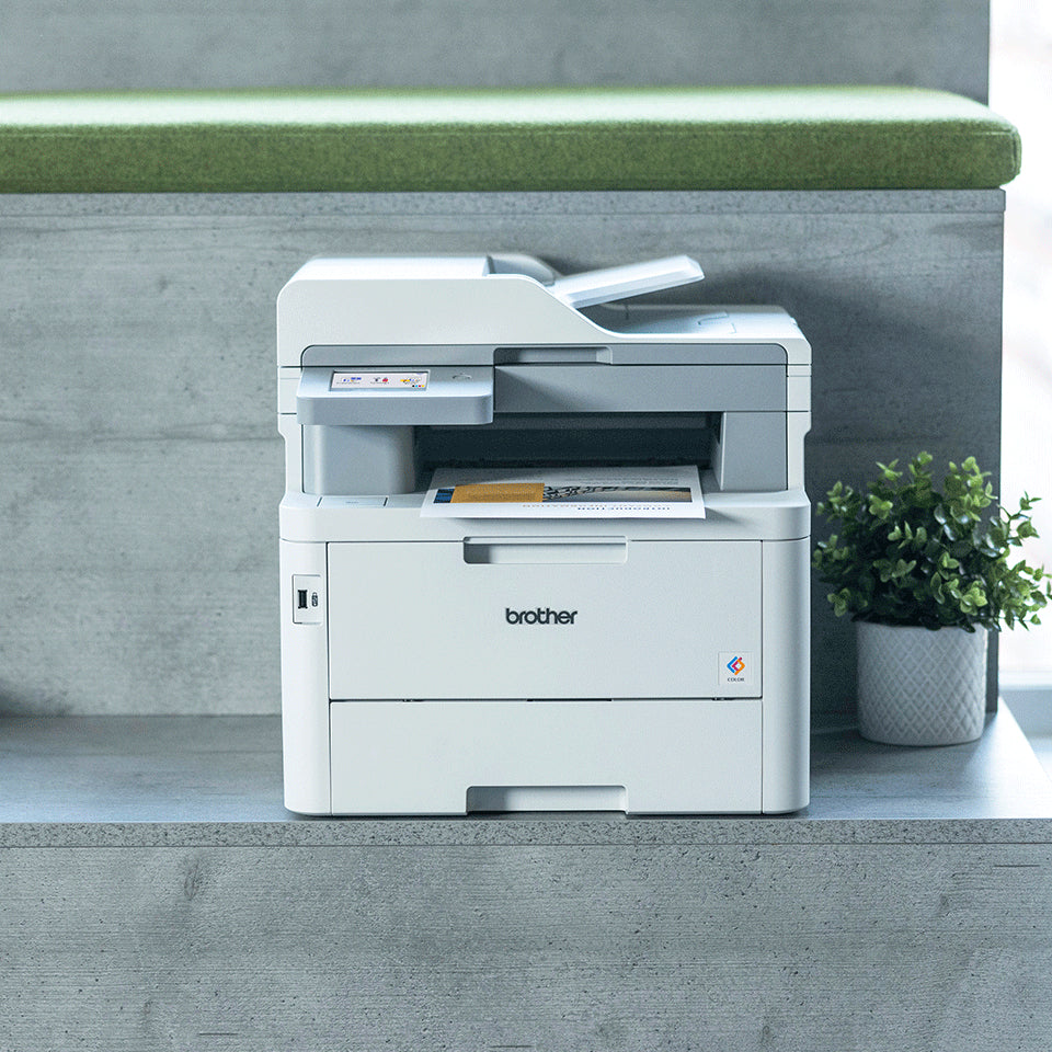 Brother MFC L8340CDW – Farbiges Laser-MFP A4, 4-in-1 – USB/WLAN – Duplex, ADF – 30 ppm S/W, 30 ppm Farbe