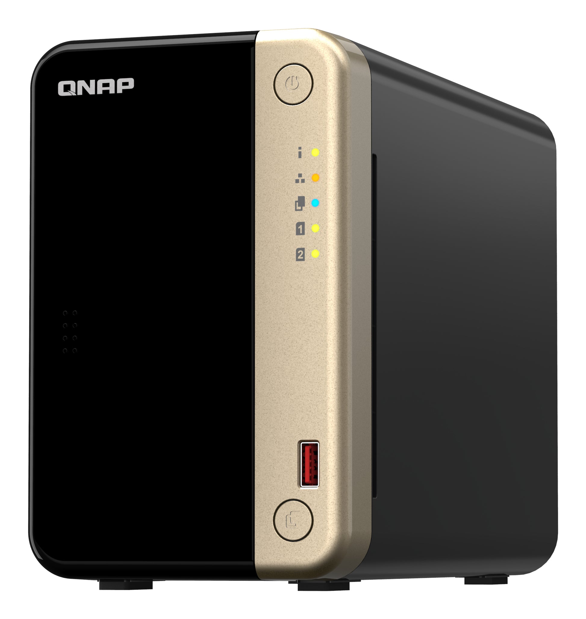 QNAP TS-264-8G NAS – 2 Bay