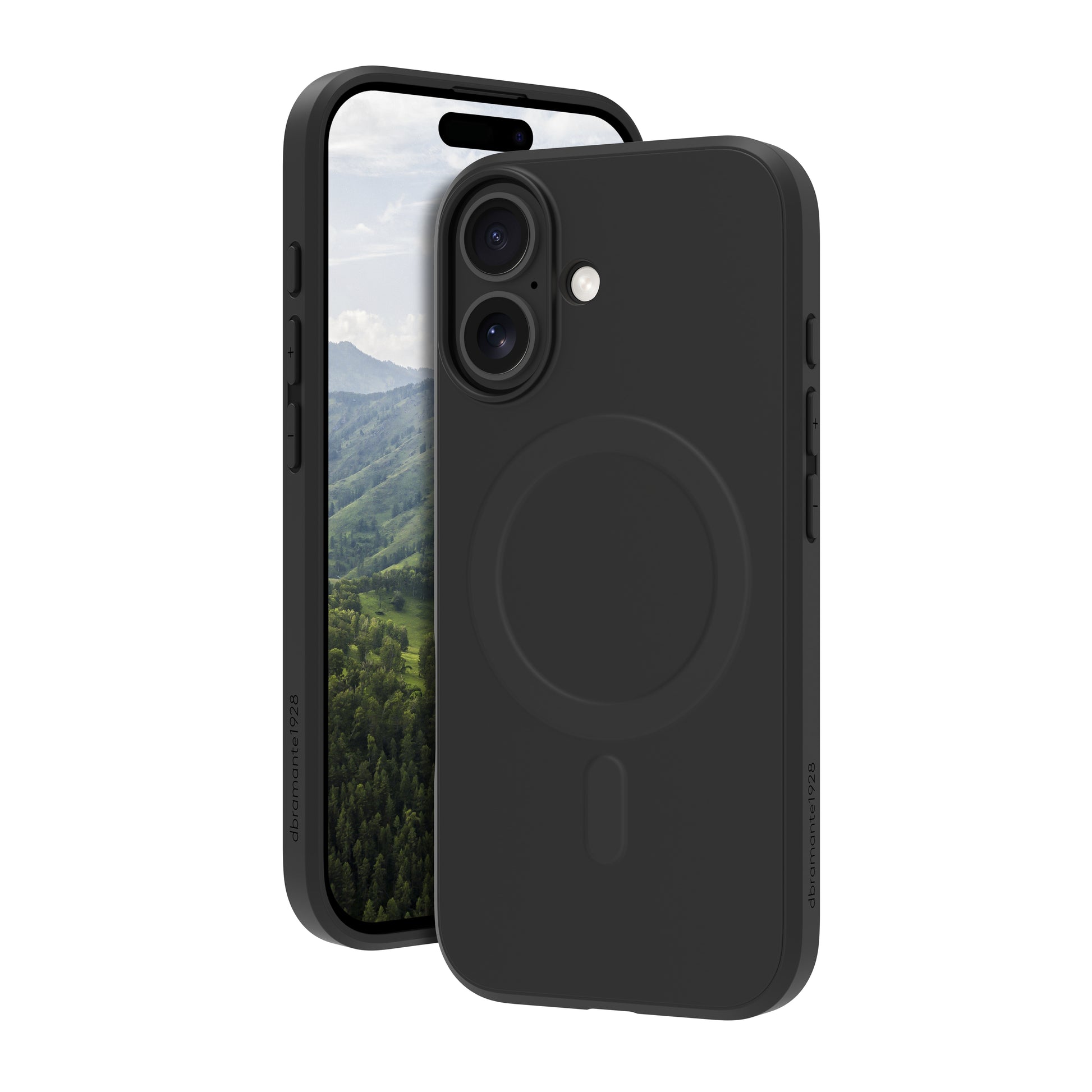 dbramante1928 Backcover – für Apple iPhone 17, Kunststoff, schwarz