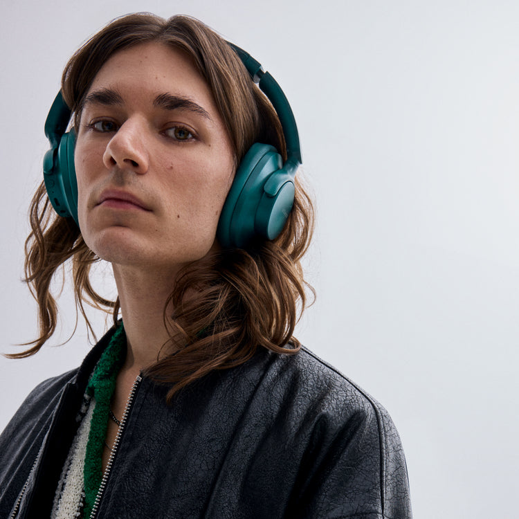 Urbanista Valencia – On-Ear Bluetooth ANC Kopfhörer – grün – bis 40 h