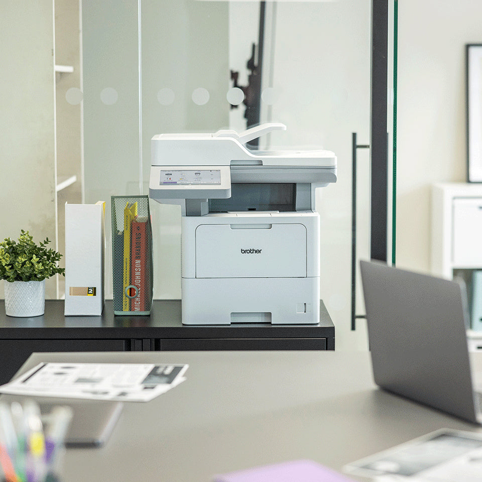 Brother MFC-L6910DN – S/W Laser-MFP A4, 4-in-1 – USB/LAN – Duplex – 50 ppm S/W
