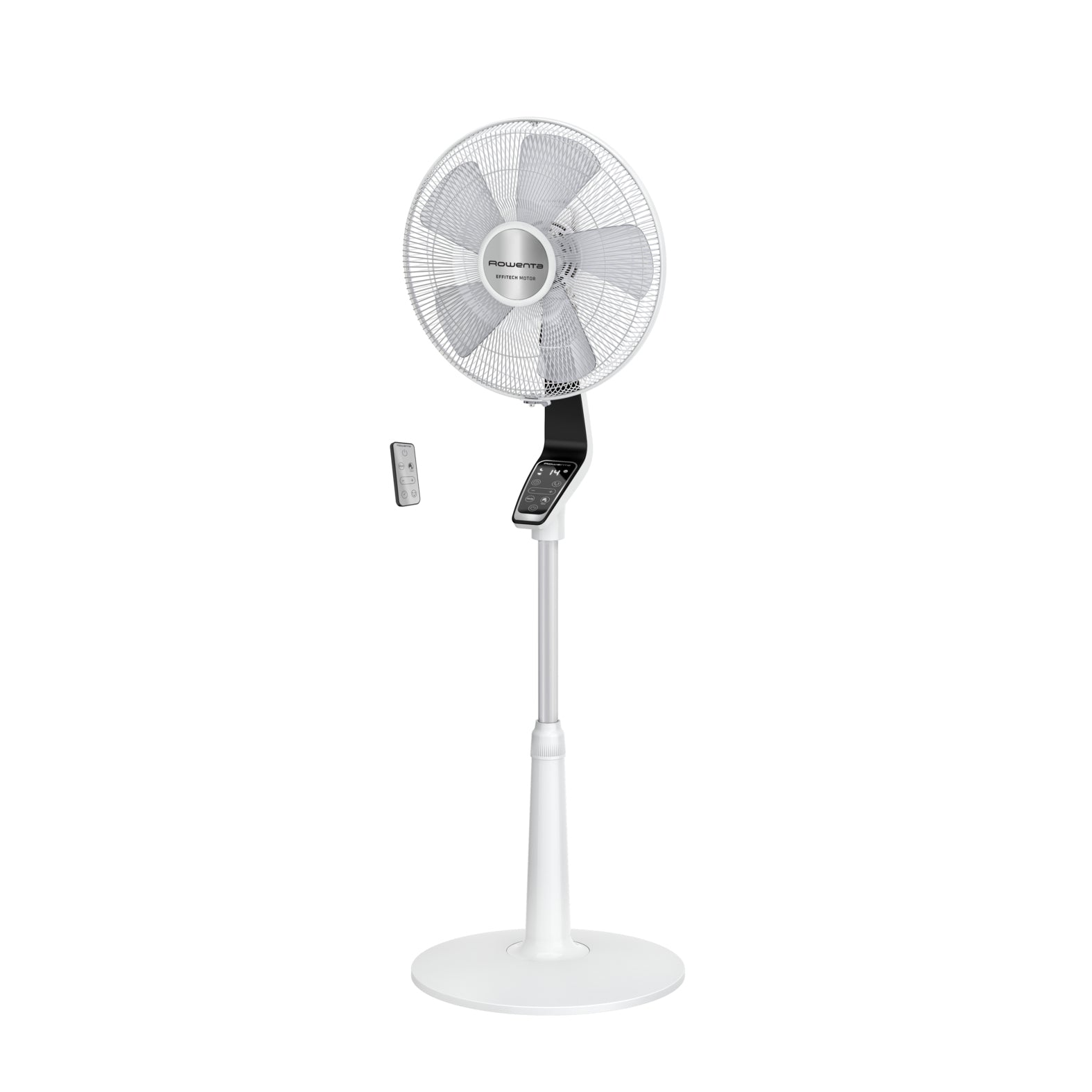 Rowenta Turmventilator VU5690 – 34 W, 14 Stufen, oszillierend, Timer, Fernbedienung, 35 dB