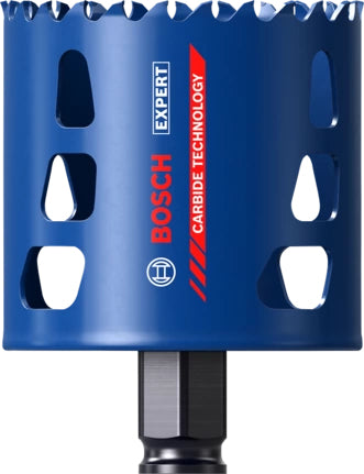 Bosch EXPERT Tough Material Lochsäge 68 × 60 mm – 1 Stk – für Fliesen, Mauerwerk & Beton, Metall u. a.
