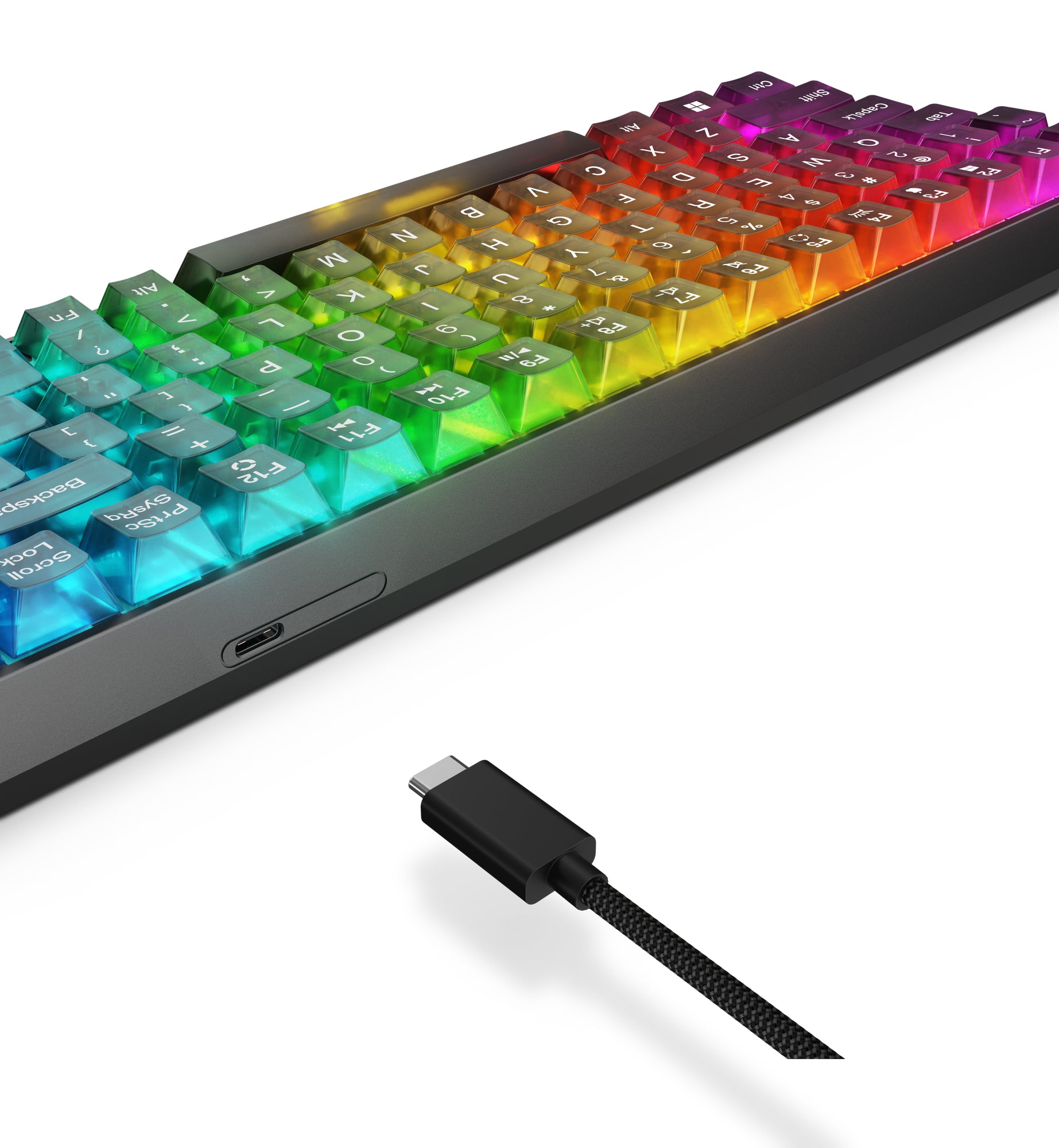 Lenovo Legion K510 Mini Pro – Gaming-Tastatur 75% – mechanisch, RGB – kabelgebunden (USB-A) – QWERTY (US-INT)