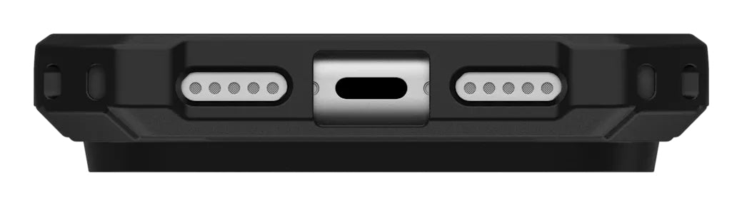Urban Armor Gear UAG – Essential Armor MS Pro Backcover – für Apple iPhone 17 Pro – schwarz