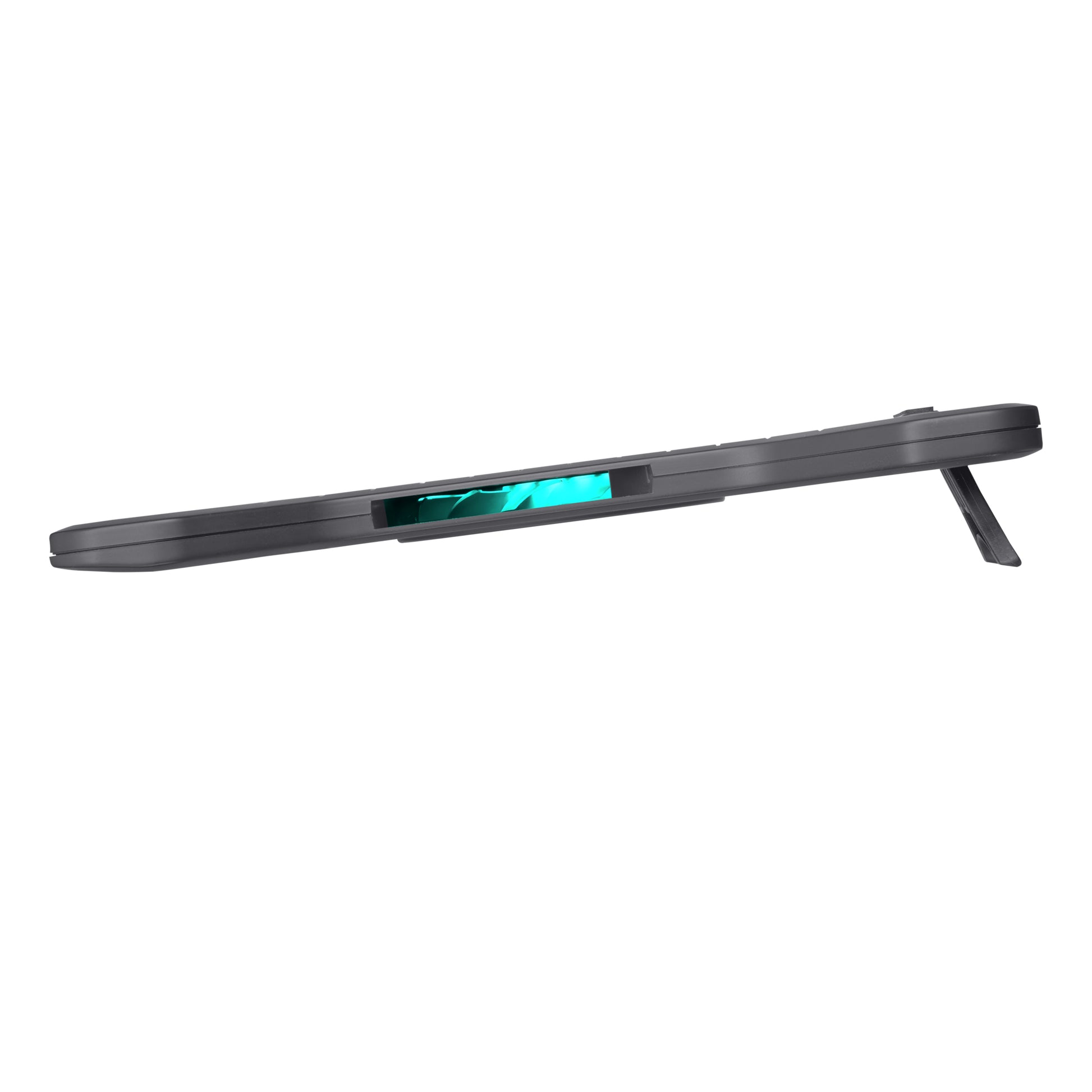 Trust Laptop-Ständer – bis 16", mit 2 Lüftern, USB – Schwarz