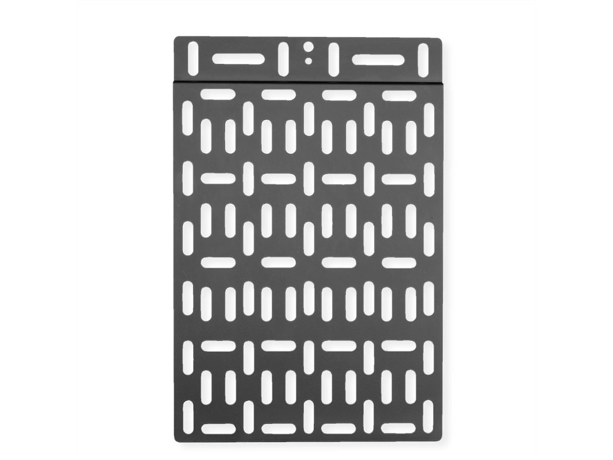 ROLINE Media-Player-Halterung, 340 × 224 × 9,5 mm, bis 5 kg, VESA 75×75/100×100/200×100/200×200