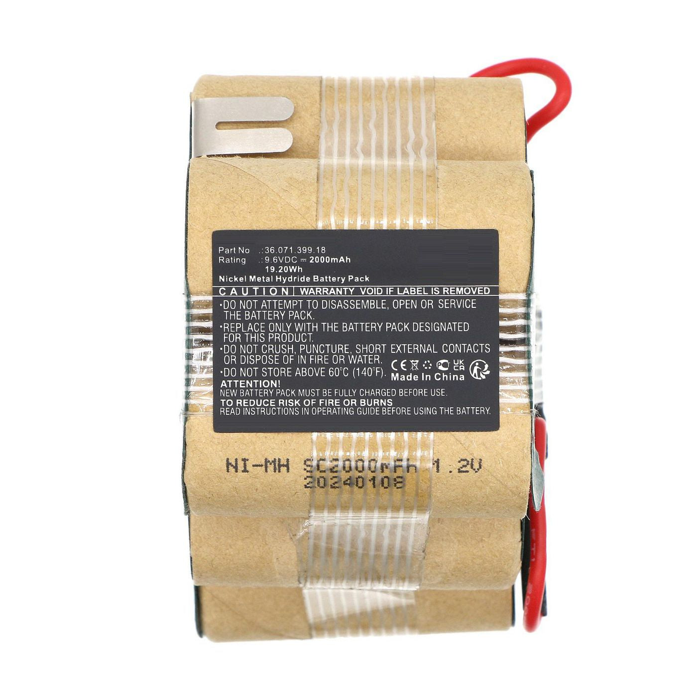 CoreParts Akku MBXVAC-BA0547 – 19,2 Wh, 1 Stück, für AEG