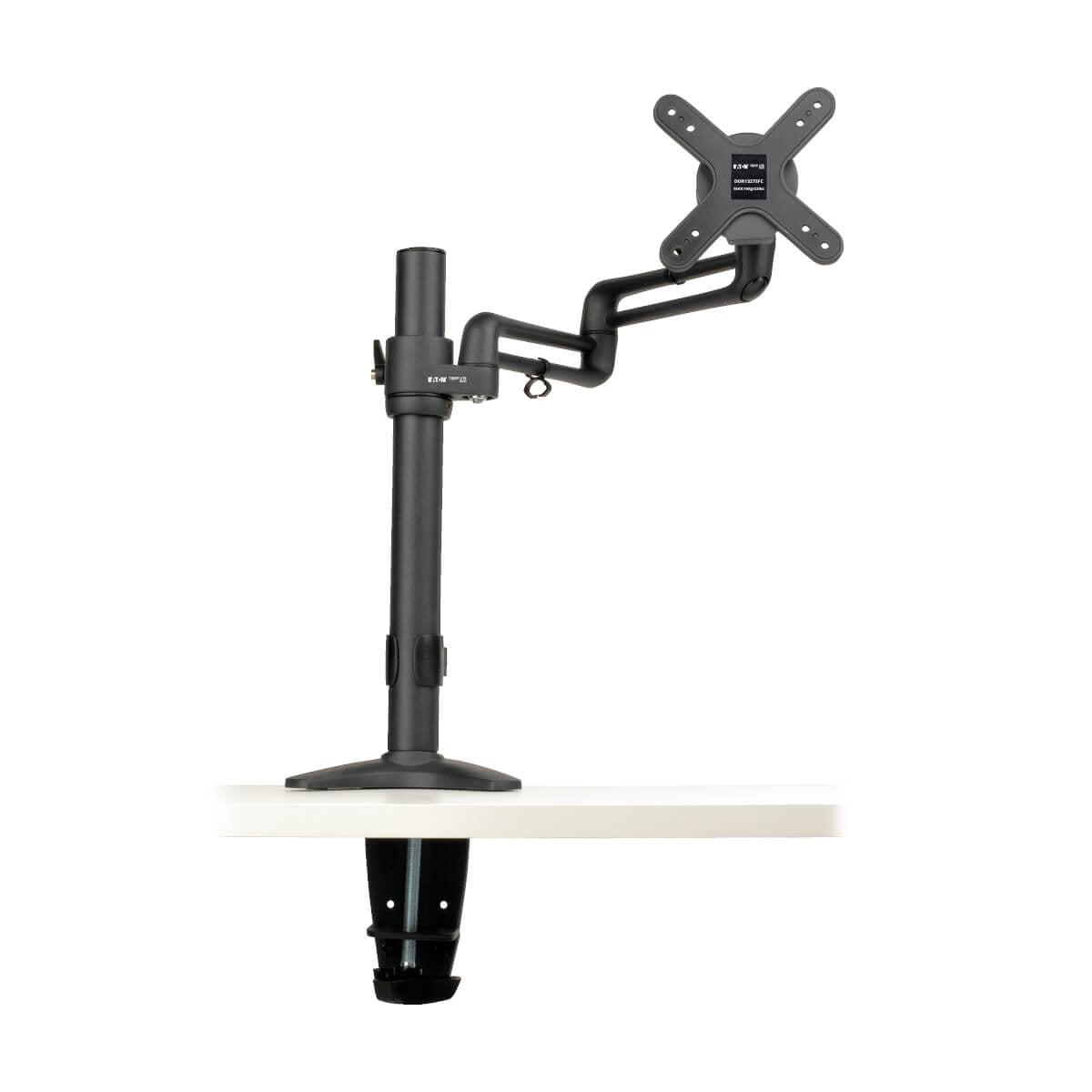 Tripp Lite DDR1327SFC – Monitorarm Tischhalterung – 13–27" – VESA 75×75/100×100 mm – bis 9,98 kg/Monitor
